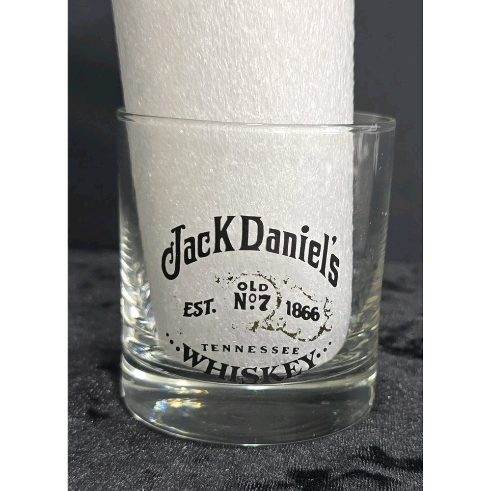 Jack Daniel's Old No. 7 Tennessee Whiskey Lowball /Rocks Glass